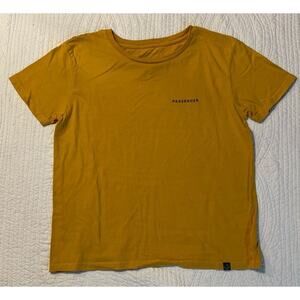 Passenger yellow t-shirt